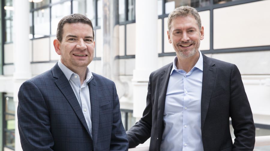 Select Car Leasing's co-founders and joint CEOs Mark Tongue and James O’Malley